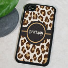 Personalized Leopard Print IPhone Case U578929